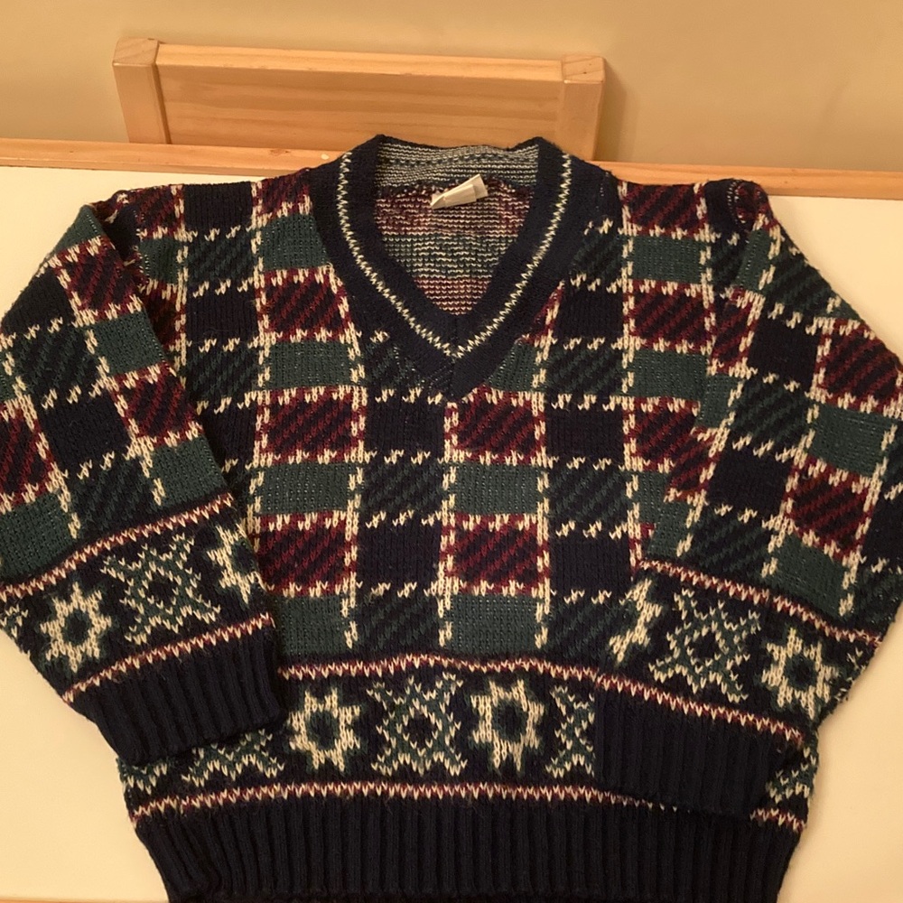 Vintage kids size 7 sweater
